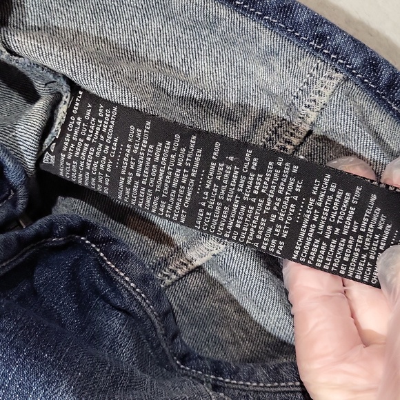 Harley Davidson Denim Vest with Pink Embroidery - Picture 17 of 17